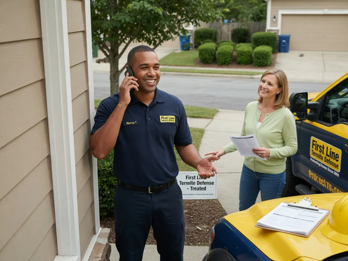 Termite Treatment Toccopola, MS FAQs